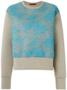 À La Garçonne - Cropped Sweatshirt - Unisex - Cotton/polyester - P, Nude/neutrals, Cotton/polyester