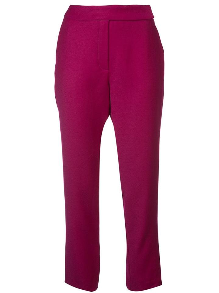 Osman Tapered Trousers - Purple