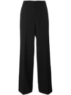 Dkny Wide Leg Tailored Trousers - Black