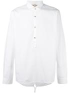 Dnl 'ua1' Shirt, Men's, Size: 39, White, Cotton