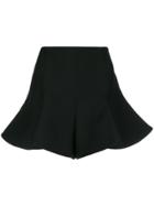 Valentino Flared Shorts - Black
