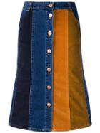 See By Chloé A-line Skirt - Blue