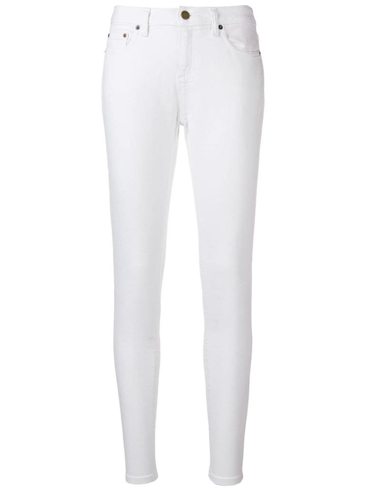 Michael Michael Kors Basic Skinny Trousers - White