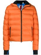 Rossignol Hooded Puffer Jacket - Yellow