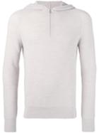 Maison Margiela - Fitted Hooded Sweatshirt - Men - Wool - M, Nude/neutrals, Wool