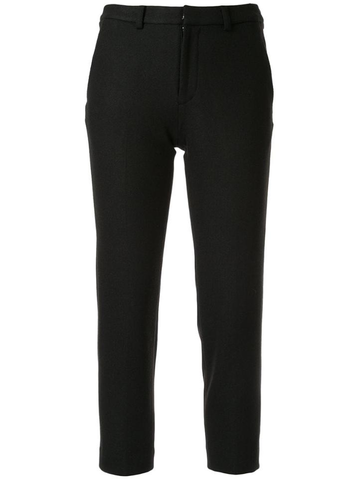 Loveless High-waist Trousers - Black