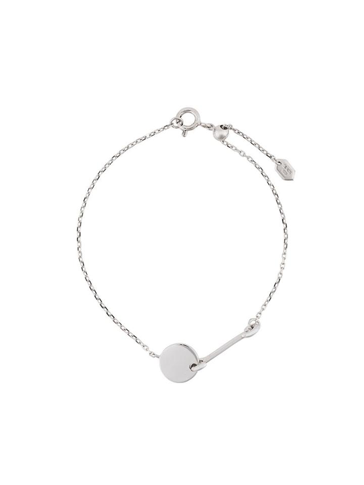 Maria Black Bell Bracelet - Metallic