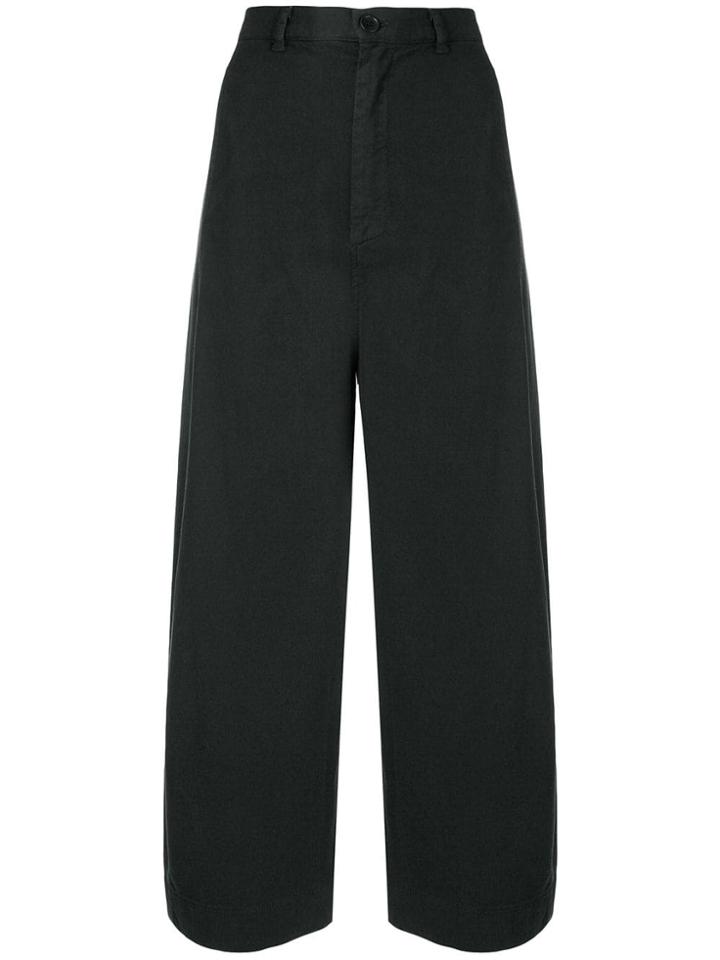 Henrik Vibskov Siri Cropped Pants - Black