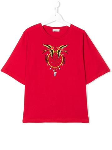 Pinko Kids Dreamcatcher T-shirt - Red