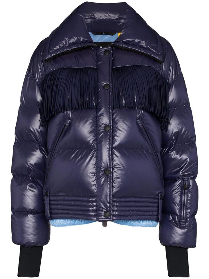 Moncler Mnclr Grenoble Pourry Nyln Pdd Jkt Hi Nk - Purple