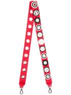 Orciani - Detachable Bag Strap - Women - Leather - One Size, Red, Leather