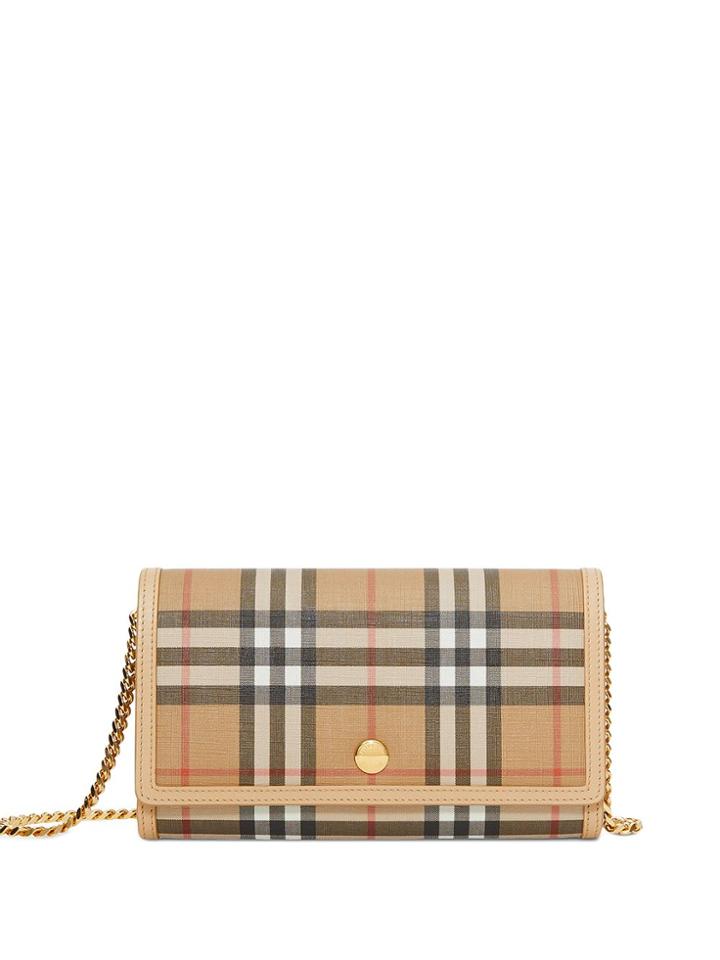 Burberry Vintage Check Mini Bag - Neutrals