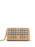 Burberry Vintage Check Mini Bag - Neutrals