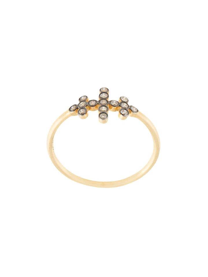 Yannis Sergakis Black Diamonds Ring - Gold