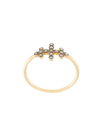 Yannis Sergakis Black Diamonds Ring - Gold