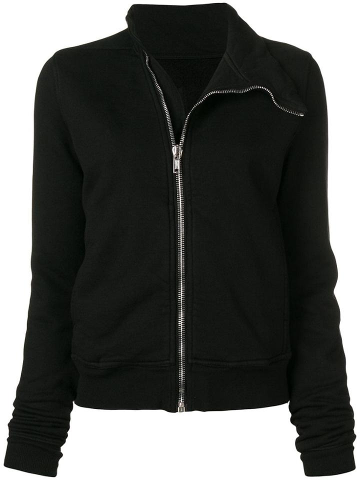 Rick Owens Drkshdw Funnel Neck Sweatshirt - Black