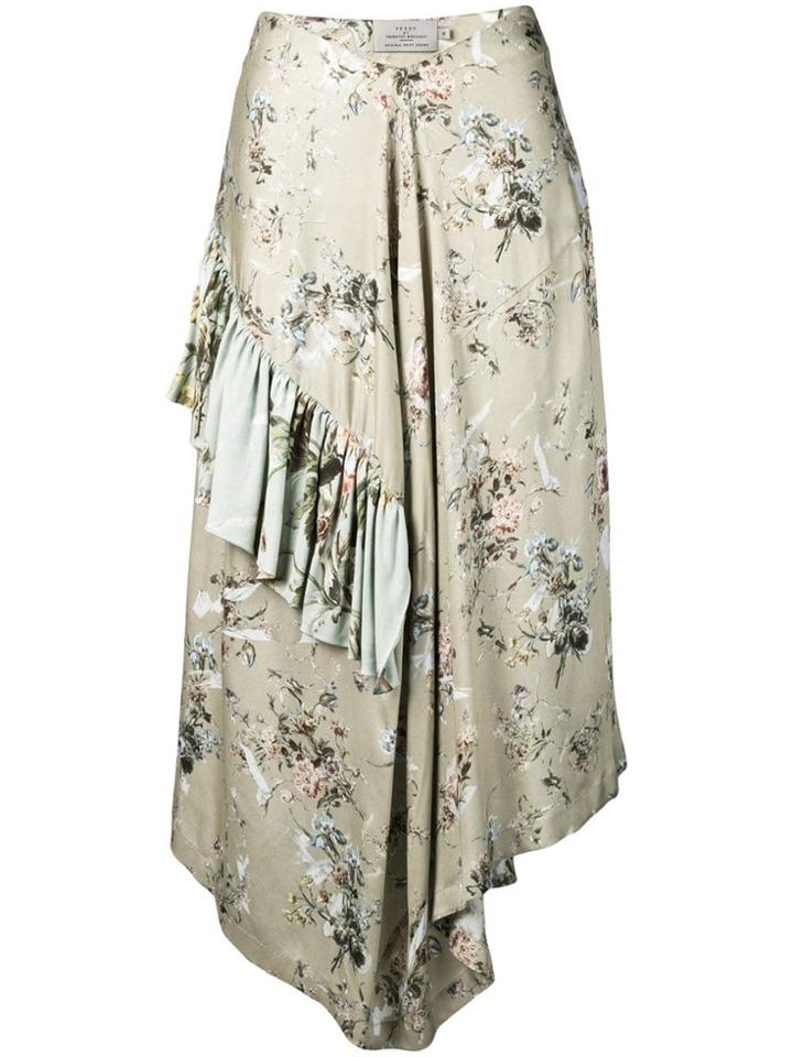 Preen By Thornton Bregazzi Carmella Skirt - Neutrals