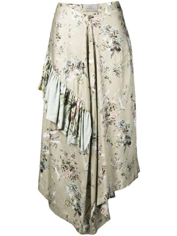 Preen By Thornton Bregazzi Carmella Skirt - Neutrals