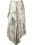 Preen By Thornton Bregazzi Carmella Skirt - Neutrals