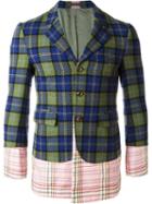 Comme Des Garçons Vintage Checked Blazer