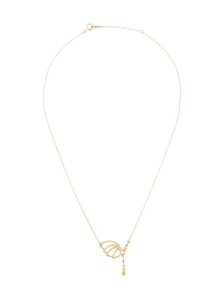 Petite Grand Venus Necklace - Gold