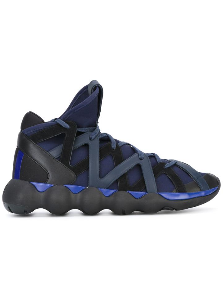 Y-3 Kyujo High-top Sneakers - Blue