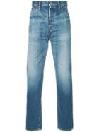 H Beauty & Youth Stonewashed Casual Jeans - Blue