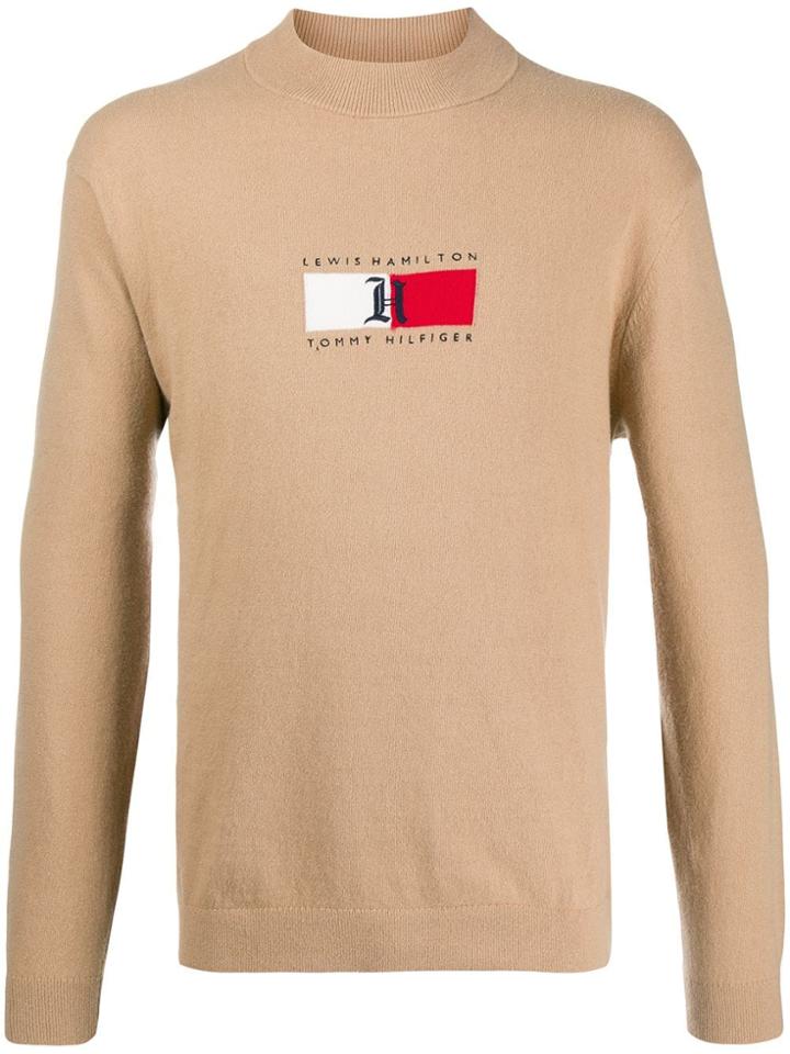 Tommy Hilfiger X Lewis Hamilton Jumper - Brown