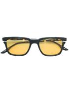 Dita Eyewear Avec Sunglasses - Yellow & Orange