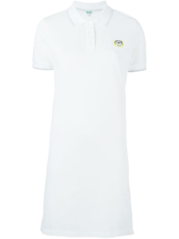 Kenzo 'tiger' Polo Dress, Women's, Size: Medium, Cotton