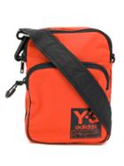 Y-3 Logo Pocket Shoulder Bag - Orange