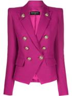 Balmain Tailored Double-breasted Blazer - Pink