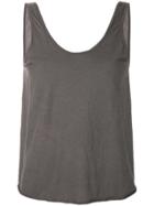 Lost & Found Rooms Classic Fitted Tank Top - Grey