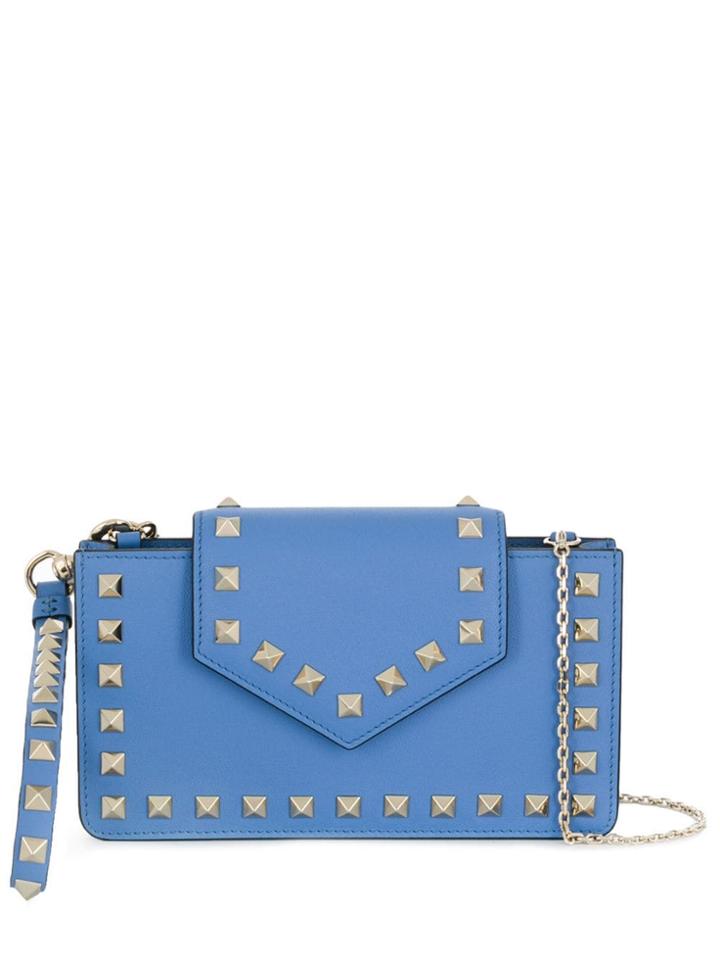 Valentino Valentino Garavani Rockstud Mini Bag - Blue