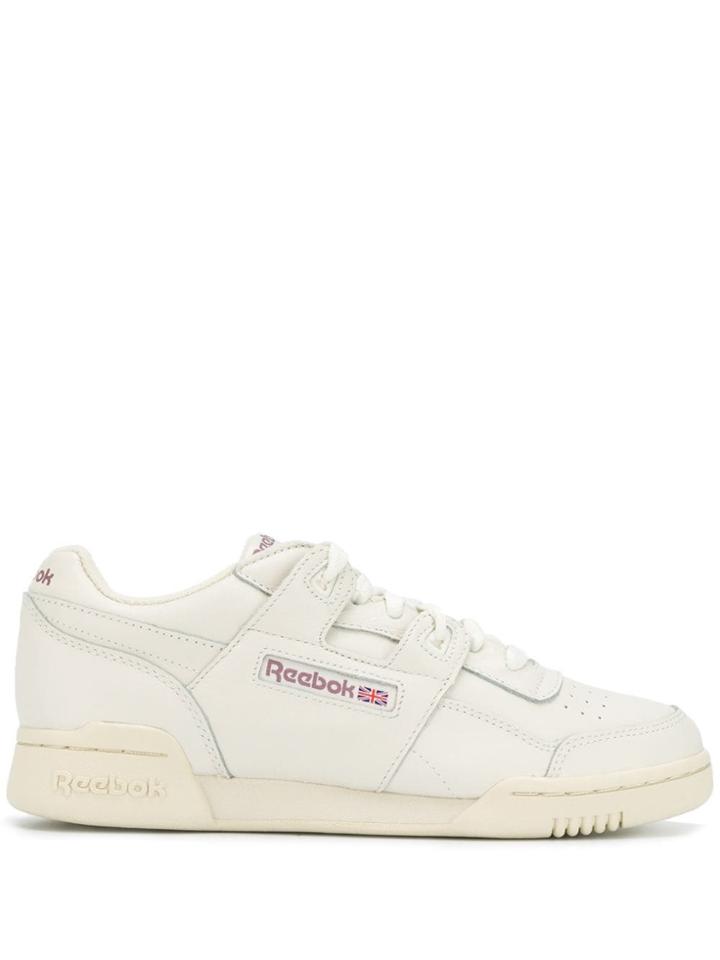Reebok Lace Up Sneakers - White