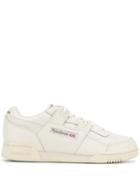 Reebok Lace Up Sneakers - White