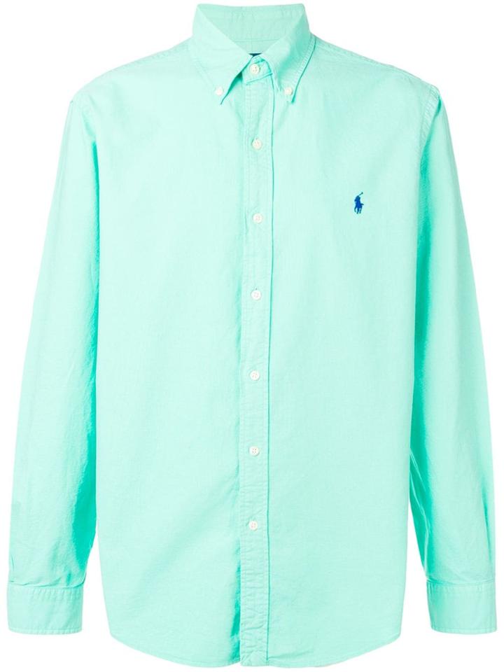 Ralph Lauren Button Down Shirt - Green