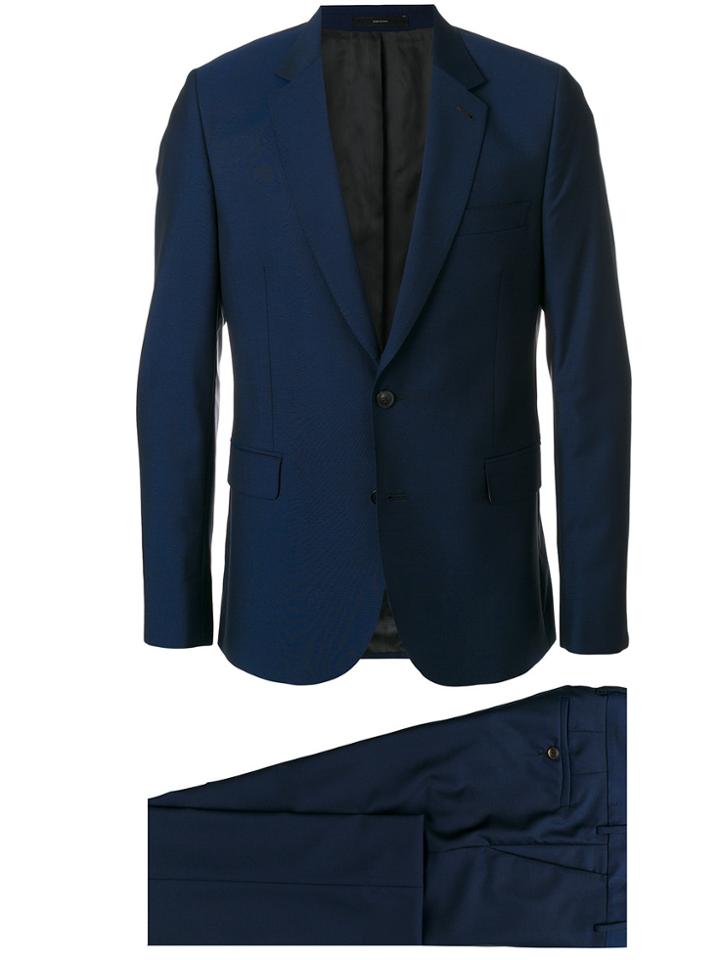 Paul Smith Classic Formal Suit - Blue