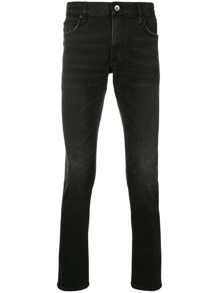 John Varvatos Low-rise Slim Fit Jeans - Black
