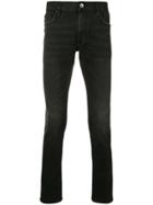 John Varvatos Low-rise Slim Fit Jeans - Black