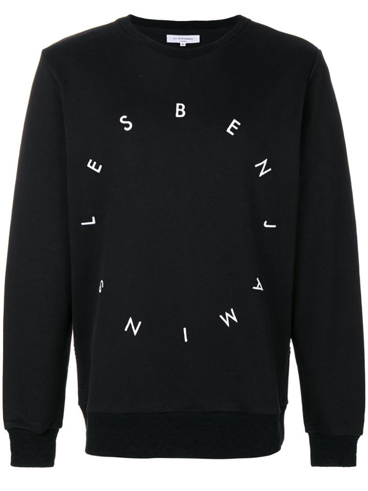 Les Benjamins Branded Sweatshirt - Black
