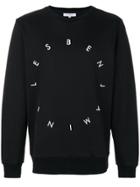 Les Benjamins Branded Sweatshirt - Black