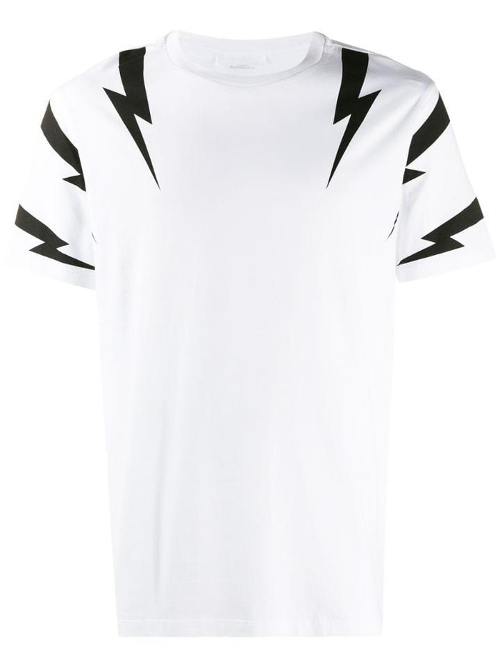 Neil Barrett Pbjt553sm508s526 - White