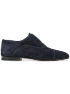Santoni Classic Laceless Shoes - Blue