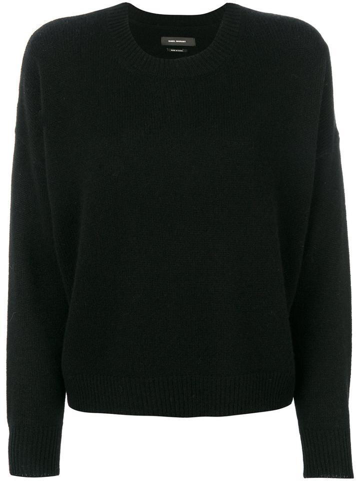 Isabel Marant - Charis Pullover - Women - Cashmere - 36, Black, Cashmere