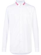 Givenchy Real Lies Real Eyes Embroidered Shirt - White