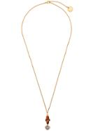 Dolce & Gabbana Heart Rocket Pendant Necklace - Metallic