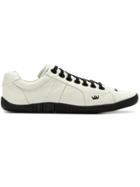 Osklen Leather Lace-up Sneakers - White