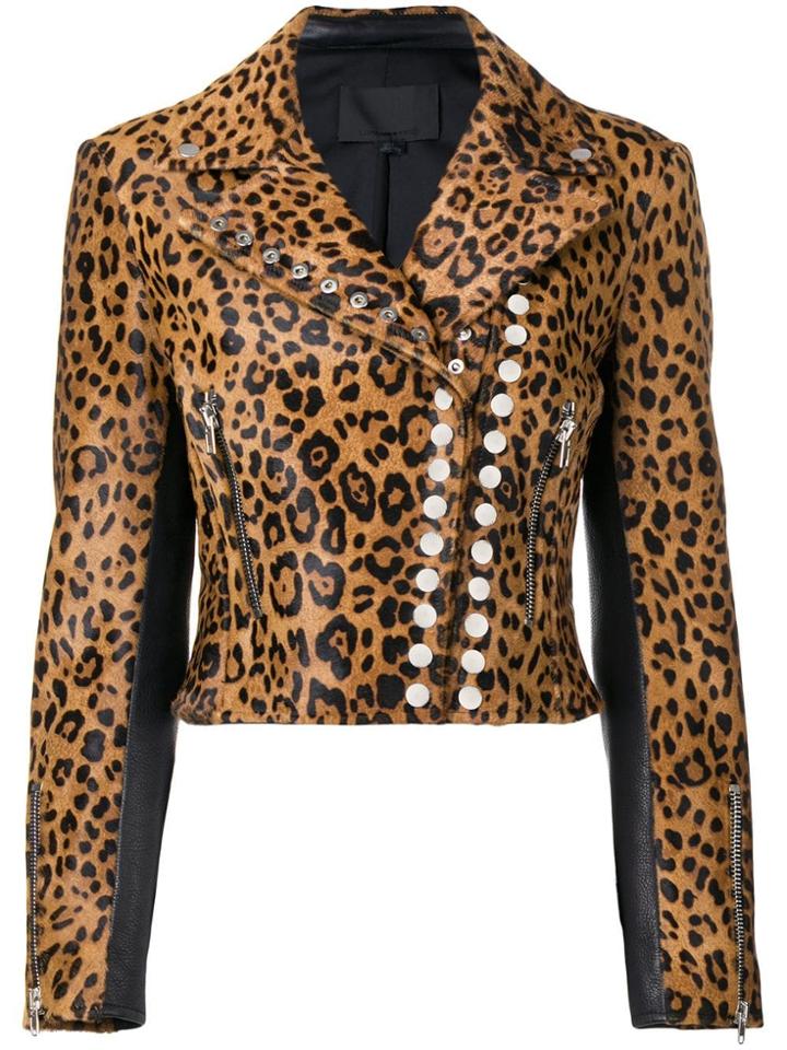 Alexander Wang Moto Biker Jacket - Brown