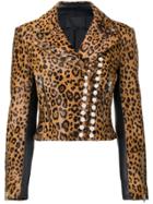 Alexander Wang Moto Biker Jacket - Brown